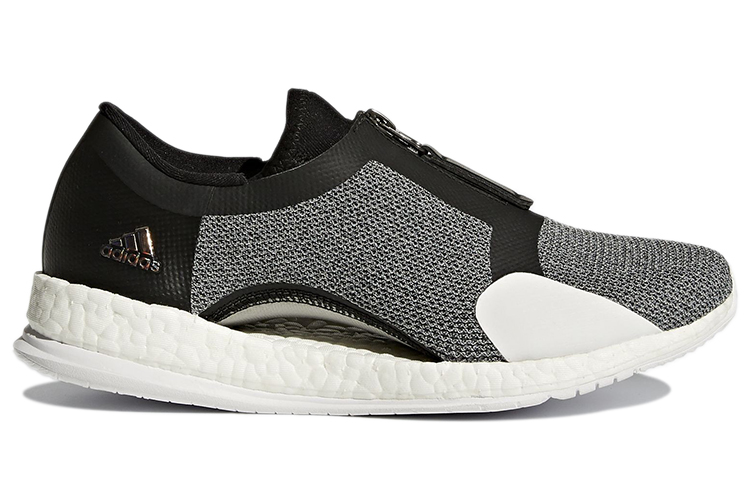 Order (W) adidas PureBoost X Trainer Zip 'Hitam Perak Metalik' BY1671