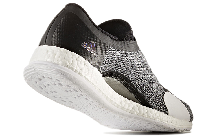 Shop (W) adidas PureBoost X Trainer Zip 'Hitam Perak Metalik' BY1671