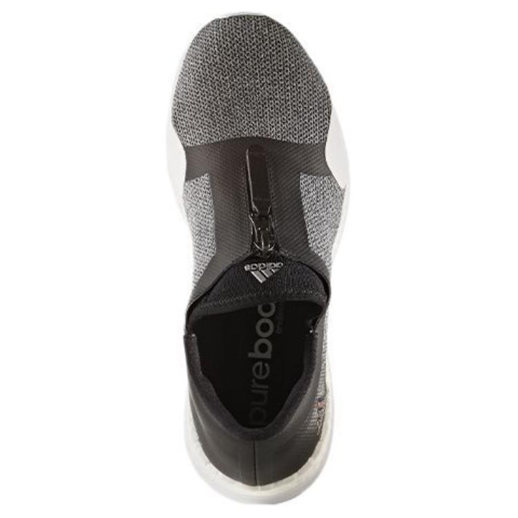 Purchase (W) adidas PureBoost X Trainer Zip 'Hitam Perak Metalik' BY1671