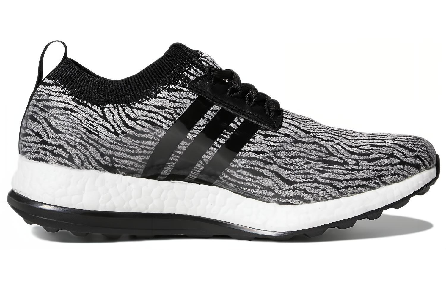 (W) adidas PureBoost XG 'Black' 圖 2