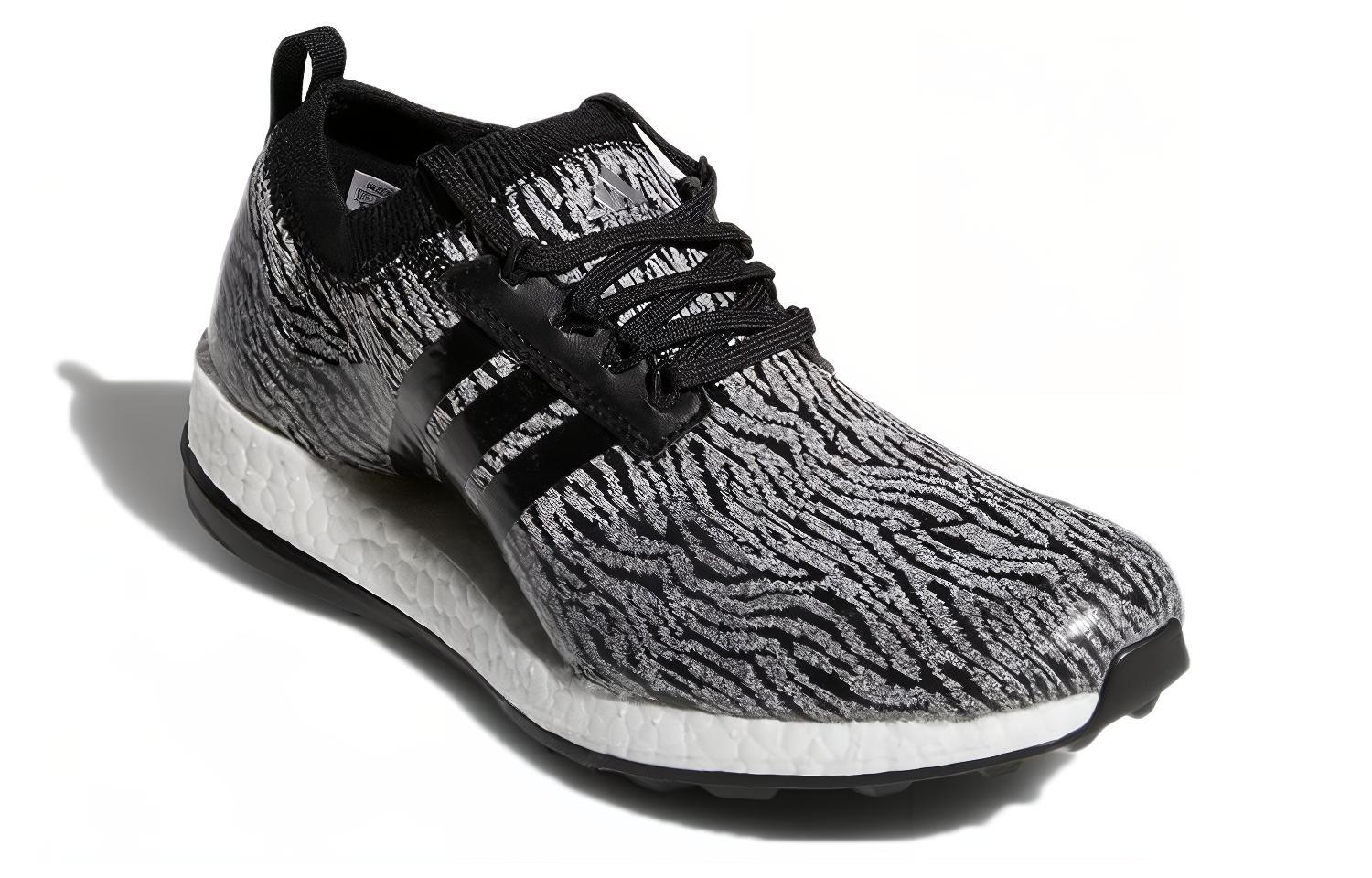 (W) adidas PureBoost XG 'Black' 圖 3