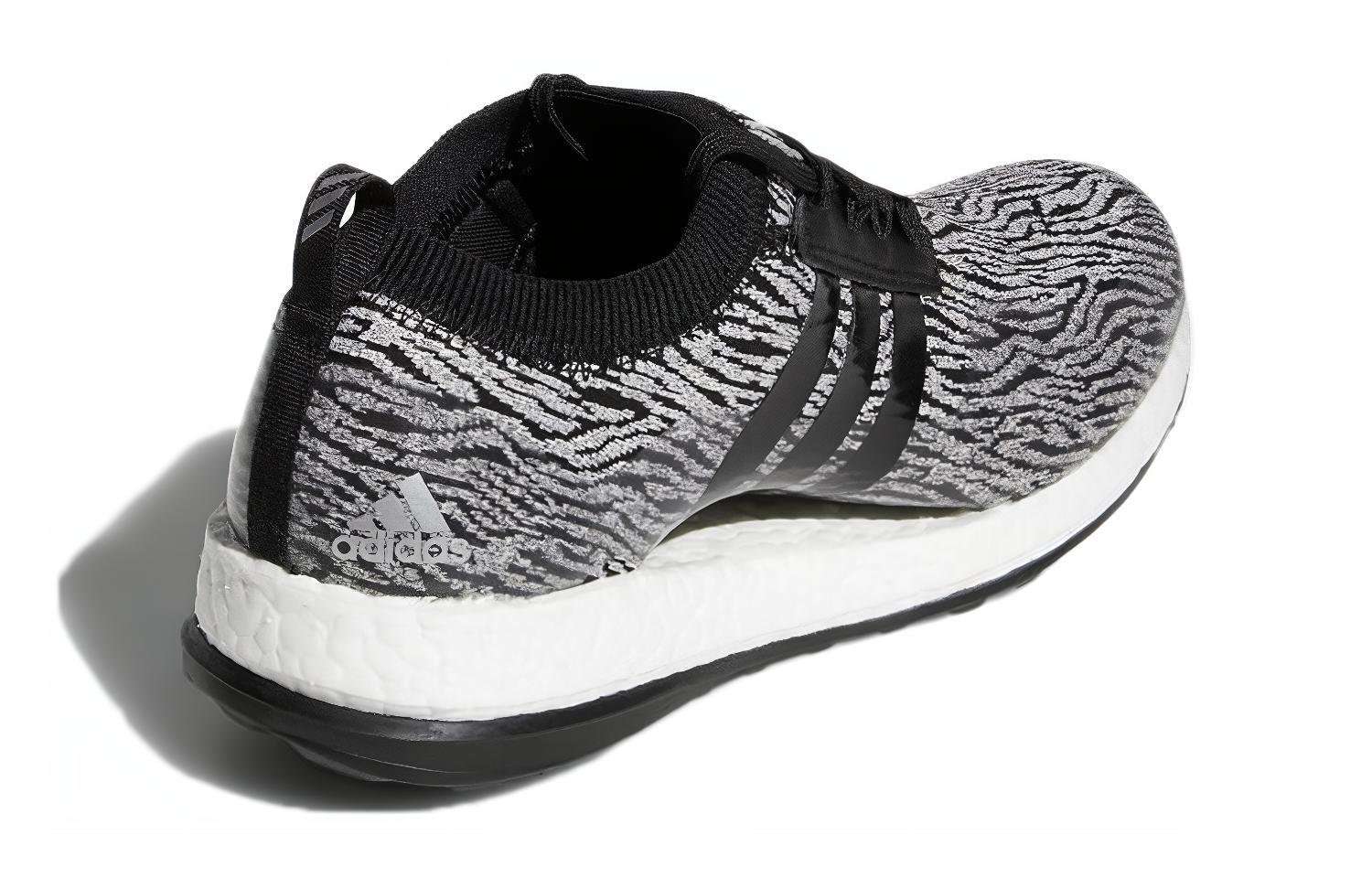 (W) adidas PureBoost XG 'Black' 圖 4