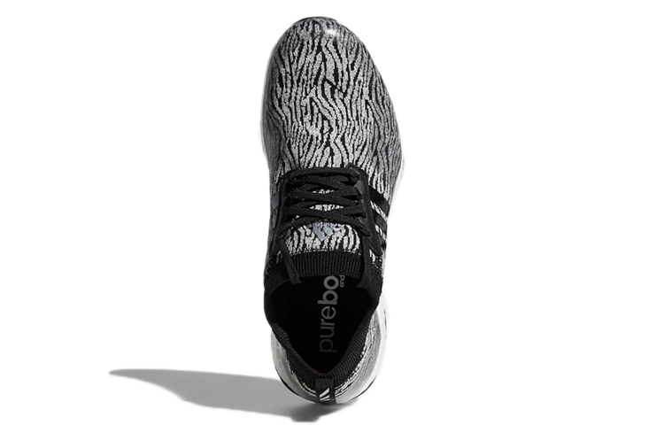 (W) adidas PureBoost XG 'Black' 圖 5