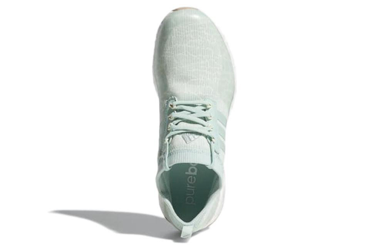 (W) adidas Pureboost XG 'Fresh Green' 圖 5