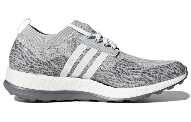 (W) adidas Pureboost XG Grey/White 圖 2