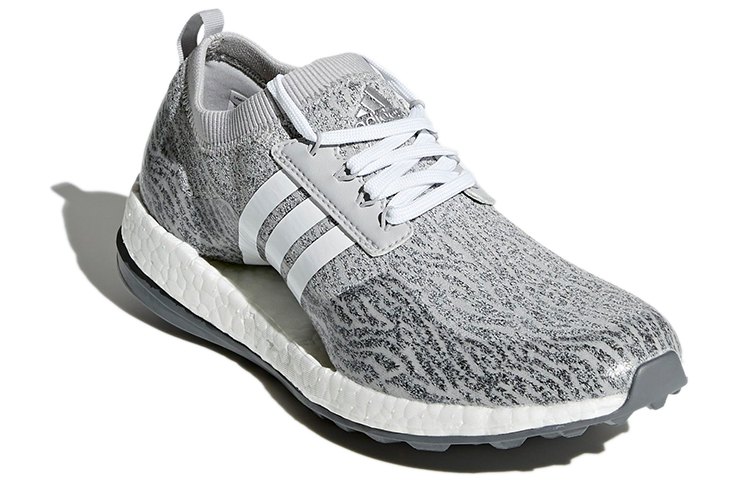 (W) adidas Pureboost XG Grey/White 圖 3