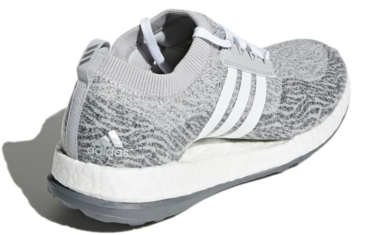 (W) adidas Pureboost XG Grey/White 圖 4