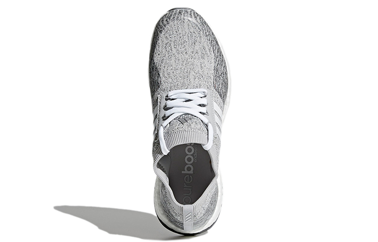(W) adidas Pureboost XG Grey/White 圖 5