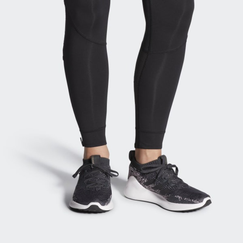 Sizing adidas Purebounce+ 女款 黑粉
