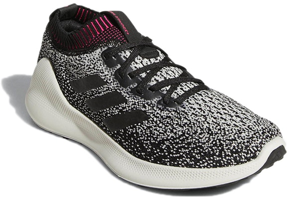 (W) 아디다스 퓨어바운스+ '코어 블랙 chalk' (40 characters) B96494 Lookbook (W) 아디다스 퓨어바운스+ '코어 블랙 chalk' (40 characters) B96494