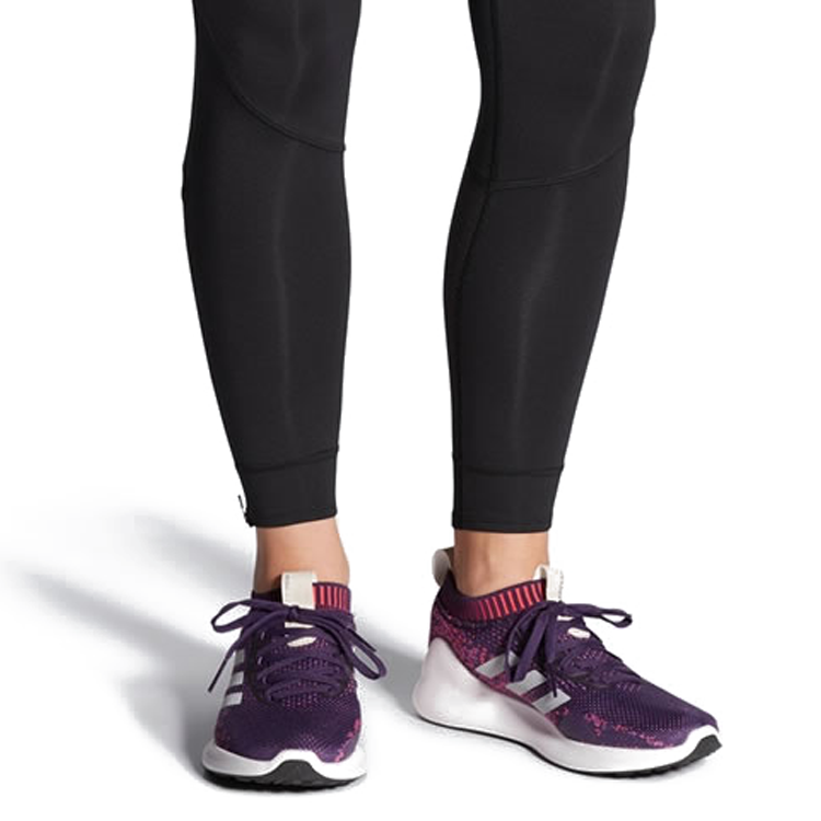 Sizing adidas Purebounce+ 女款 粉紫銀