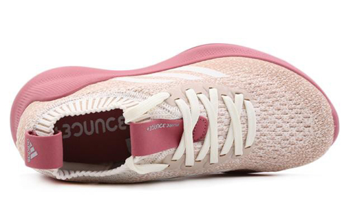 Lookbook Adidas Purebounce+ 低幫 跑步鞋 女款 粉
