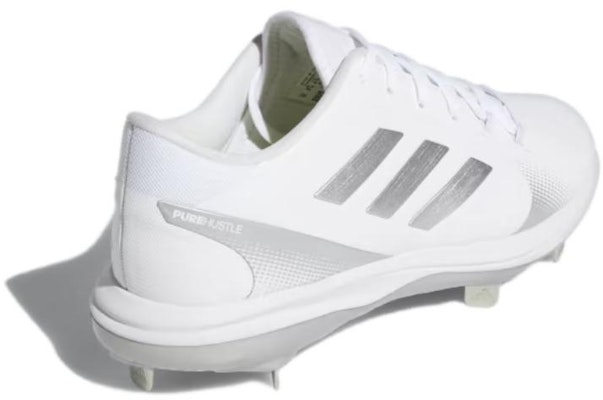 (W) adidas PureHustle 2.0 'Blanco Plata' FY4387 Lookbook (W) adidas PureHustle 2.0 'Blanco Plata' FY4387