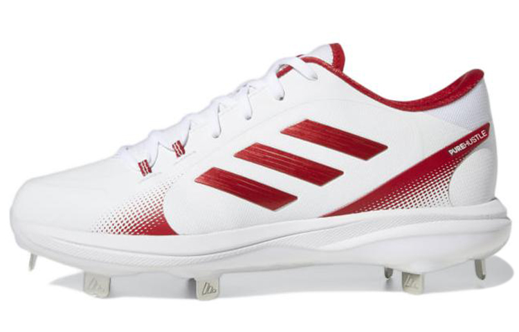 (Women) adidas Purehustle 2.0 Cleats 'White Red' H00986