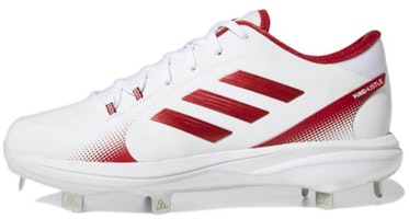 (Women) adidas Purehustle 2.0 Cleats 'White Red' H00986 (Women) adidas Purehustle 2.0 Cleats 'White Red' H00986