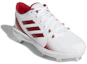 Lookbook (W) adidas Purehustle 2.0 Crampons ''Blanc Rouge'' H00986