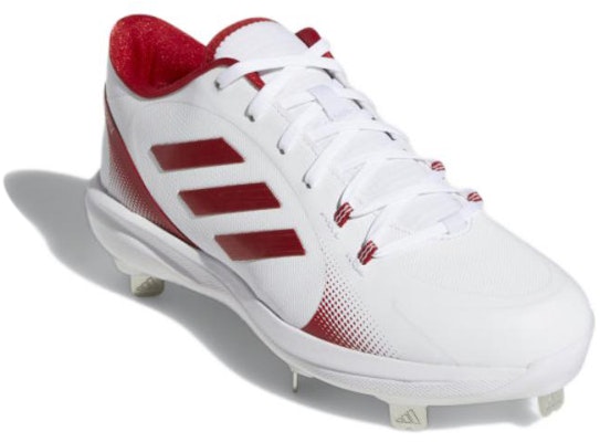 (Women) adidas Purehustle 2.0 Cleats 'White Red' H00986 Lookbook (Women) adidas Purehustle 2.0 Cleats 'White Red' H00986