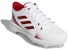 (W) adidas Purehustle 2.0 'Putih Merah' Kasut Klits H00986
