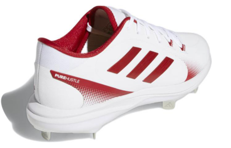 Shop (W) adidas Purehustle 2.0 Crampons ''Blanc Rouge'' H00986