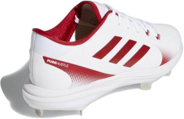 (Women) adidas Purehustle 2.0 Cleats 'White Red' H00986 Shop (Women) adidas Purehustle 2.0 Cleats 'White Red' H00986