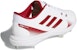 (W) adidas Purehustle 2.0 'Putih Merah' Kasut Klits H00986