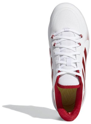(Women) adidas Purehustle 2.0 Cleats 'White Red' H00986 Purchase (Women) adidas Purehustle 2.0 Cleats 'White Red' H00986