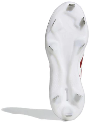 (W) adidas Purehustle 2.0 Crampons ''Blanc Rouge'' H00986 Details for (W) adidas Purehustle 2.0 Crampons ''Blanc Rouge'' H00986