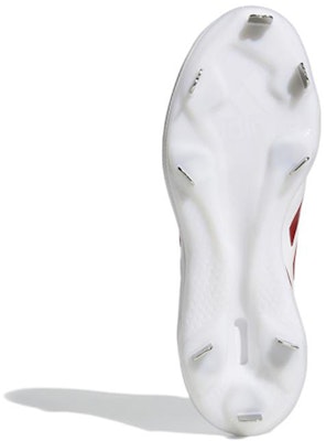 (Women) adidas Purehustle 2.0 Cleats 'White Red' H00986 Details for (Women) adidas Purehustle 2.0 Cleats 'White Red' H00986