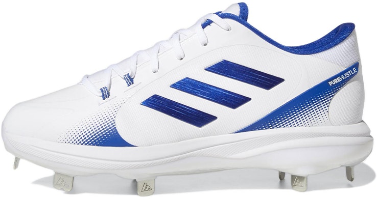 women-adidas-purehustle-2-0-cleats-white-royal-blue-h00985