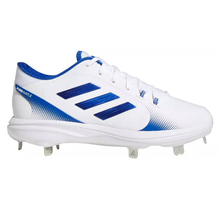 Order (W) adidas Purehustle 2.0 Schoenplaatjes ''Wit Koninklijk Blauw'' H00985