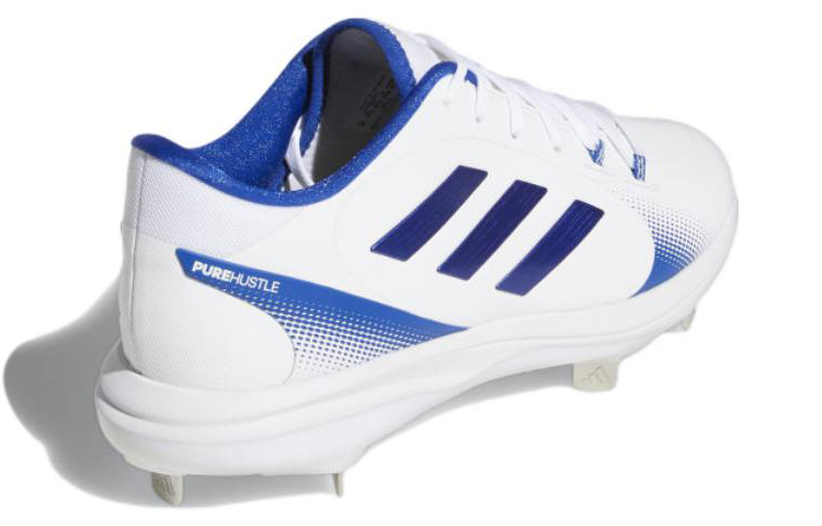 Shop (W) adidas Purehustle 2.0 Schoenplaatjes ''Wit Koninklijk Blauw'' H00985