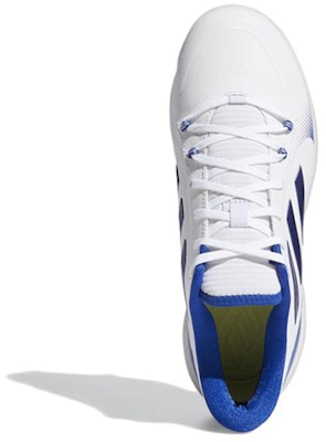 (W) adidas Purehustle 2.0 Cleats 'Putih Biru Royal' H00985 Purchase (W) adidas Purehustle 2.0 Cleats 'Putih Biru Royal' H00985