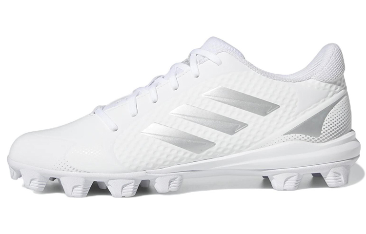 (Women) adidas Purehustle 2.0 Molded Cleats 'White' H02351
