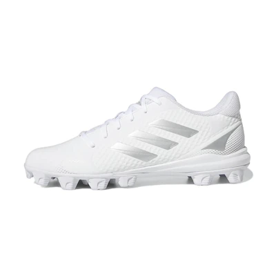 (W) adidas Purehustle 2.0 Molded Cleats 'White'