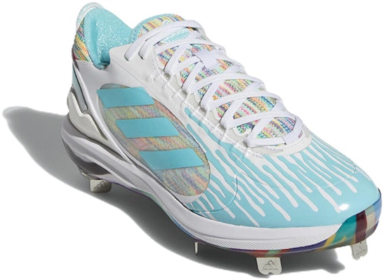 adidas Purehustle 2.0精英版滴油釘鞋 低筒耐磨運動鞋 女款 藍色 Lookbook adidas Purehustle 2.0精英版滴油釘鞋 低筒耐磨運動鞋 女款 藍色