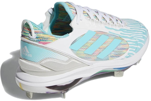 adidas Purehustle 2.0精英版滴油釘鞋 低筒耐磨運動鞋 女款 藍色 Shop adidas Purehustle 2.0精英版滴油釘鞋 低筒耐磨運動鞋 女款 藍色