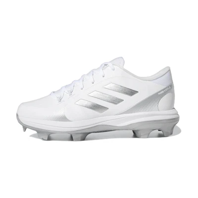 (W) adidas PureHustle 2 TPU 'White Silver Metallic'