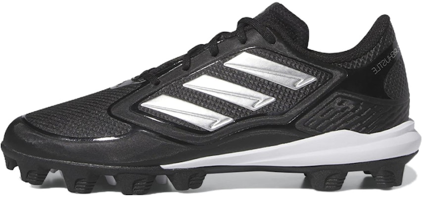 (W) adidas PureHustle 3 MD 'Negro Plata Metálica' IG7138 Buy (W) adidas PureHustle 3 MD 'Negro Plata Metálica' IG7138