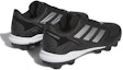 Shop (W) adidas PureHustle 3 MD 'Negro Plata Metálica' IG7138