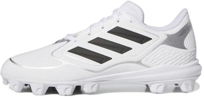(Women) adidas PureHustle 3 MD 'White Black' IG7139 (Women) adidas PureHustle 3 MD 'White Black' IG7139