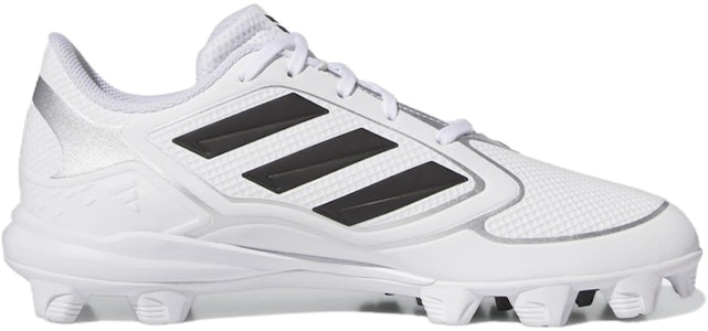 (W) adidas PureHustle 3 MD 'Putih Hitam' IG7139 Order (W) adidas PureHustle 3 MD 'Putih Hitam' IG7139