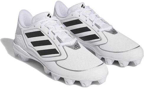 (W) adidas PureHustle 3 MD 'Putih Hitam' IG7139 Lookbook (W) adidas PureHustle 3 MD 'Putih Hitam' IG7139