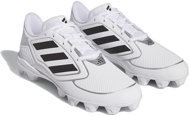 (W) 아디다스 퓨어허슬 3 MD '화이트 블랙' IG7139 Lookbook (W) 아디다스 퓨어허슬 3 MD '화이트 블랙' IG7139