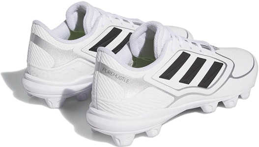 (W) adidas PureHustle 3 MD 'Putih Hitam' IG7139 Shop (W) adidas PureHustle 3 MD 'Putih Hitam' IG7139