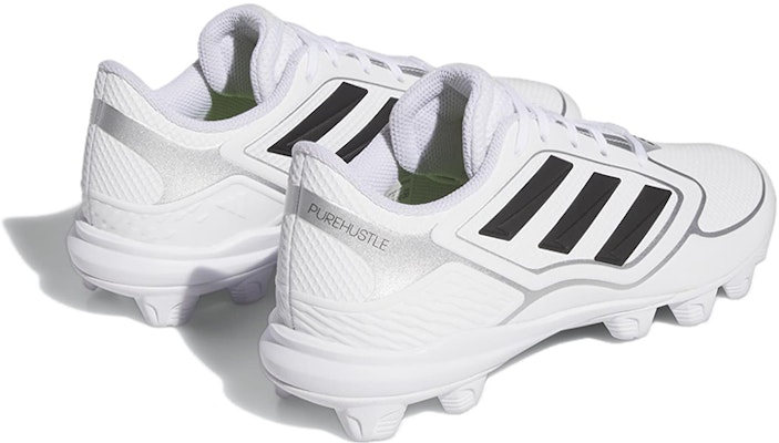 (W) 아디다스 퓨어허슬 3 MD '화이트 블랙' IG7139 Shop (W) 아디다스 퓨어허슬 3 MD '화이트 블랙' IG7139