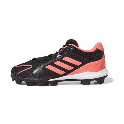 (W) adidas PureHustle 'Black Signal Pink'
