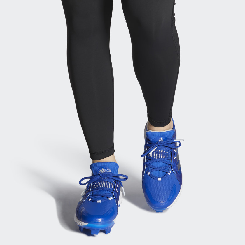 Sizing (W) adidas Purehustle Tpu Sepatu Bola 'Biru Royal' FV9044