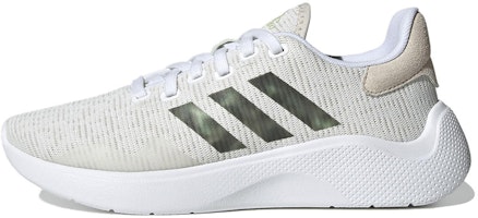 (Women) adidas Puremotion 2.0 'White Linen Green' HQ1713 (Women) adidas Puremotion 2.0 'White Linen Green' HQ1713