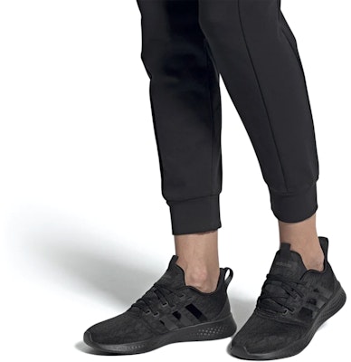 (W) 아디다스 퓨어모션 '코어 블랙' FY8515 Sizing (W) 아디다스 퓨어모션 '코어 블랙' FY8515