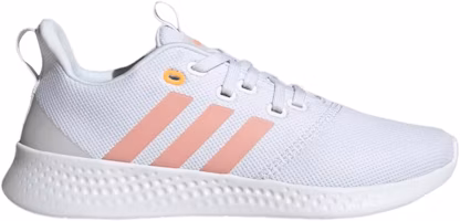(Women) adidas Puremotion 'White Flash Orange' GX5640 (Women) adidas Puremotion 'White Flash Orange' GX5640